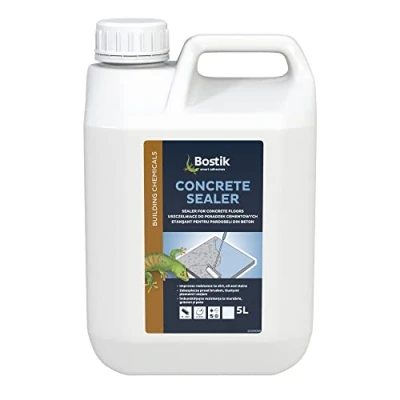 Image of Bostik 30612883 Concrete Sealer 5 litres, Clear