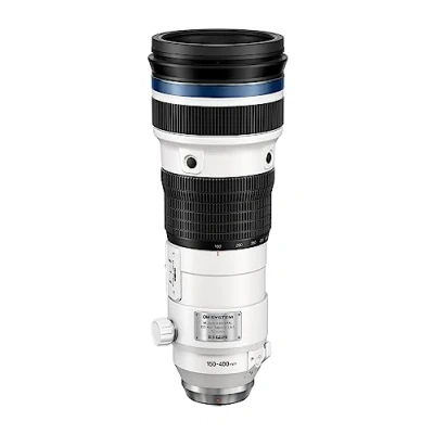 Image of OM SYSTEM M.Zuiko Digital ED 150‑400mm F4.5 TC1.25X IS PRO, compatible with Olympus, and Panasonic MFT cameras