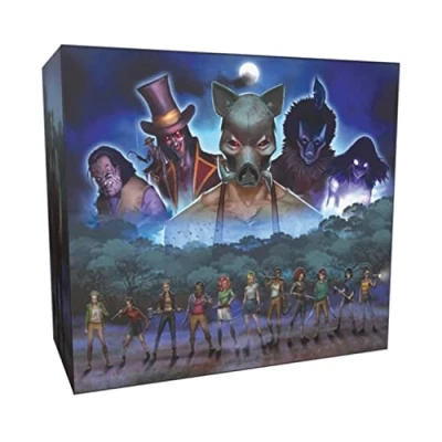 Image of Final Girl: Series 1 Storage Box Organizational for The Girl Board Game and Add ons Fits Core Box, Feature Films &amp; More Teens Adults Ages 14+ by Van Ryder Games