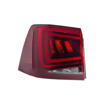 Image of 7N5945208 Rear light MAGNETI MARELLI 714000028811 Right Outer section LED, PY21W with bulbs bulb holder SEAT: Alhambra II