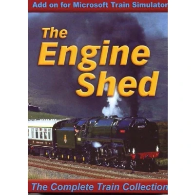 Image of The Engine Shed Add On for MS Train Simulator (PC)