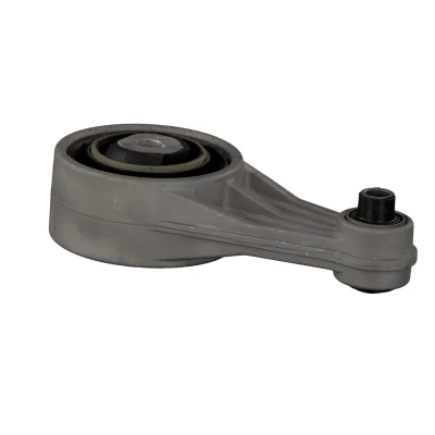 Image of 7700314800, 7700414267, 7700805120, 7700832262, 7700849715 Engine Mount FEBI BILSTEIN 26826 Rear Rubber Metal Aluminium RENAULT: CLIO 1