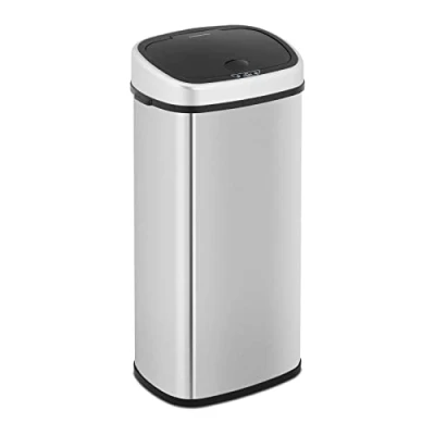Image of Fromm &amp; Starck Sensor Trash Can Motion Kitchen Rectangular Stainless Steel 68L STAR_BIN_33 (Stainless Steel, ABS Plastic, Max. Distance From 30cm, 4xD Batteries)