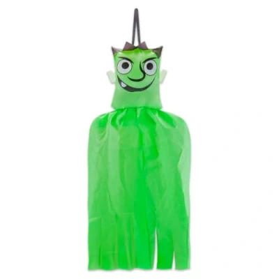 Image of Frankenstein Monster Hanging Halloween Decoration 90cm x 40cm Spooky Swaying with Loop Prop for Parties, Trick or Treat &amp; Haunted House