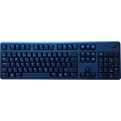 Image of Dell KB212 B QuietKey Dutch USB Keyboard