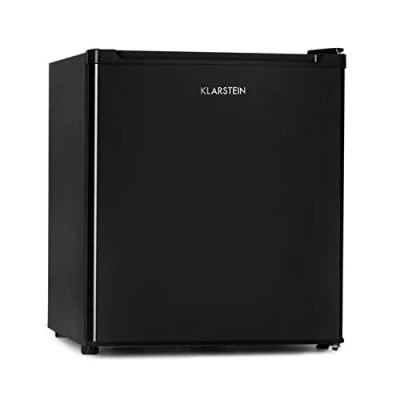 Image of Klarstein Garfield Eco freezer Small Freezer, Upright 34 liters usable capacity, 4 star compartment, 41 dB, removable grid shelf, free standing, space saving, Black