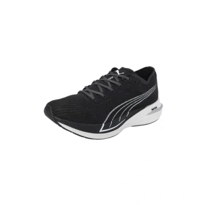 Image of PUMA Womens Deviate Nitro Trainers Black/White 5.5 (38.5)