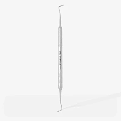 Image of STALEKS PRO Double Ended Curette Podo 10 Type 1 Pedicure Tool Pack of Model PP 10/1