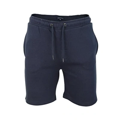Image of Mens Jogger Shorts by Brave Soul &#039;Tarley&#039; M Navy