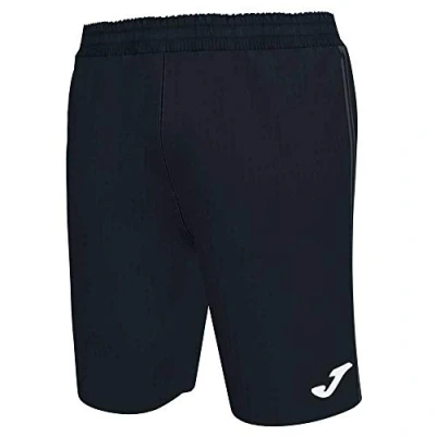 Image of Joma Classic Bermuda Sport, Man, mens, 101655.110, Black anthracite, XL