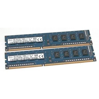 Image of Hynix HMT451U6BFR8A PB RAM DDR3L 4GB / PC1600 /UB/ **New Retail** Single Rank Warranty: 1Y