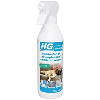 Image of 2 X Eliminator of All unpleasant Smells at Source 500 ml an Effective Smell Remover which Puts end to Around The House