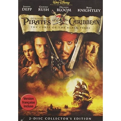 Image of Pirates of the Caribbean: Curse Black Pearl (Feature) [4K Ultra HD]