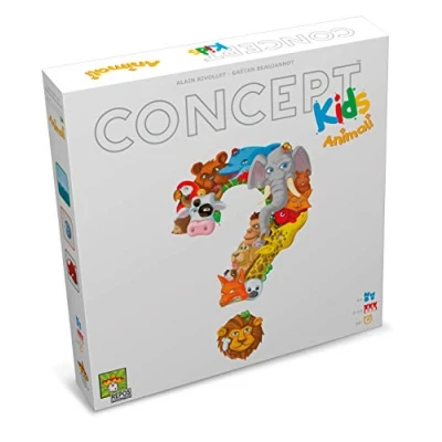 Image of Asmodee Concept Kids animals board game for the whole family, 8642, Italian version
