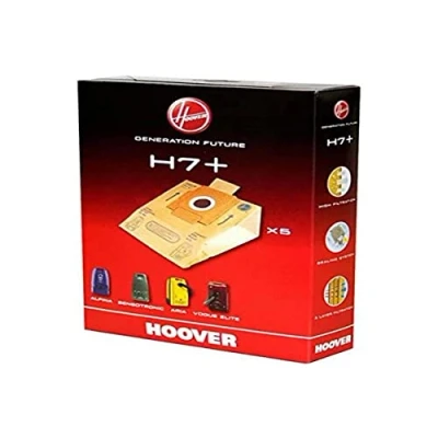 Image of Hoover Genuine 9026177 Alpina H7+ Disposal Bag White