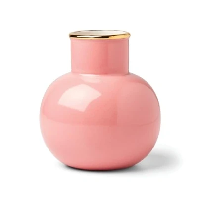 Image of Kate Spade New York Pink Make It Pop Small Vase, 0.68