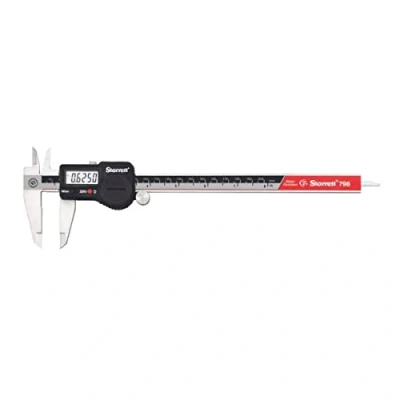 Image of Starrett 798B 8/200 Digital Calliper, Stainless Steel, Battery Powered, Inch/Metric, 0 8&quot; Range, +/ 0.001&quot; Accuracy, 0.0005&quot; Resolution, Meets DIN 862 Specifications