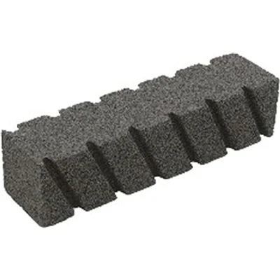 Image of Marshalltown Ribbed Concrete Grinder, Brick Grater, 20 Grit for Builders, Tilers, Screed Layers and Drywall Applications, Dimensions: 203 x 51 mm