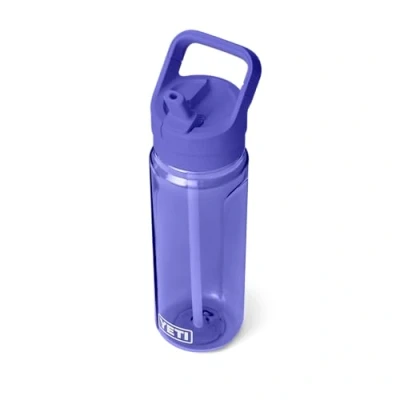 Image of YETI Yonder C Straw Water Bottle, Ultramarine Violet, 25 oz (750 ml)