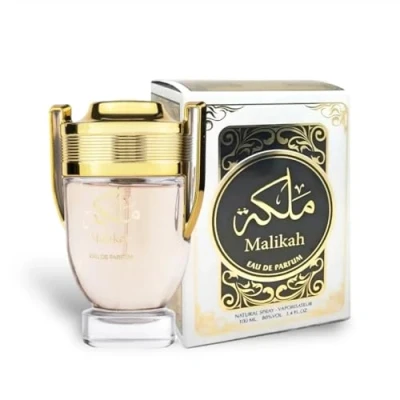 Image of Malikah Eau de Parfum Elegant &amp; Feminine Fragrance for Women Luxurious Floral Musky Scent Long Lasting Perfume 100ML