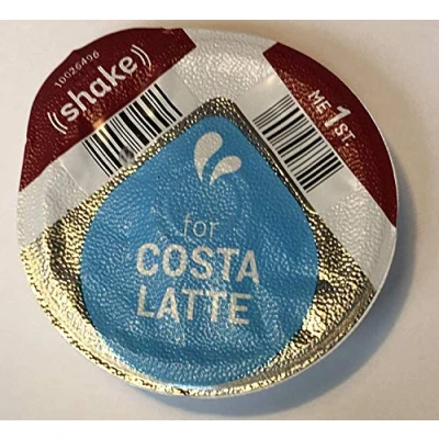 Image of 48 x Tassimo Costa Espresso Latte Milk Pods only (Sold Loose)
