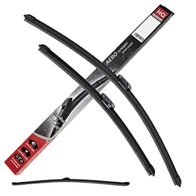 Image of HQ AUTOMOTIVE Windscreen Wiper Blades 3pcs kit Fits: BMW X2 F39 2018 onwards model: ADF02 421HQ4A13