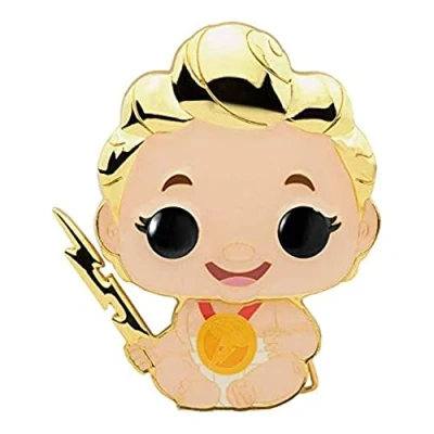 Image of Funko Pop! Enamel Pins: Disney Baby Hercules Cute Collectable Novelty Brooch for Backpacks &amp; Bags Gift Idea Official Merchandise Movies Fans