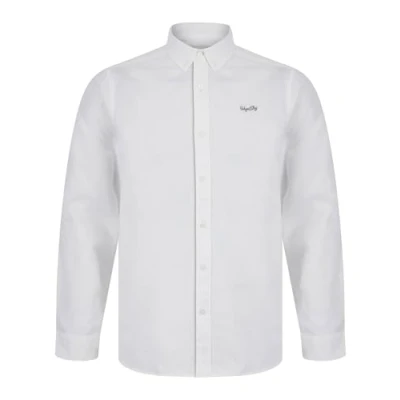 Image of Tokyo Laundry Men&#039;s Holkham Cotton Twill Long Sleeve Casual Shirt