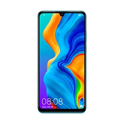 Image of HUAWEI P30 Lite 15.6 cm (6.15&quot;) 4 GB 128 Blue 3340 mAh Lite, (6.15&quot;), GB, 24 MP, Android 9.0,