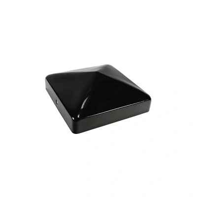 Image of TIMCO Fence Post Cap Epoxy Black 100mm