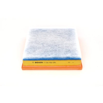 Image of 1089896, XS5X9601DA Air Filter BOSCH F 026 400 096 38,3mm 222mm 257mm Insert FORD: StreetKA Convertible, KA Hatchback
