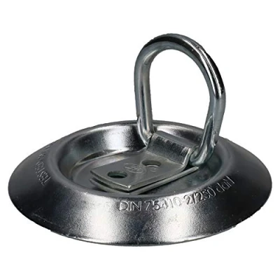 Image of AB Tools Surface Mount Tie Down Lashing Eye Strap Anchor Ring Point