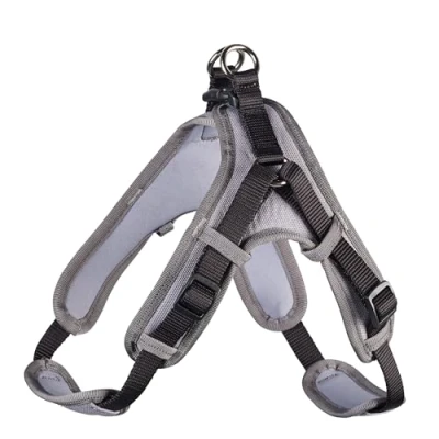 Image of HUNTER Vario Quick Neoprene Harness, Medium, 55 70 cm, 15 mm, Black/Grey