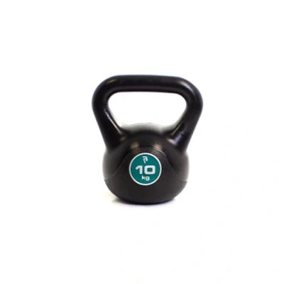 Image of BODYPOWER 10kg Vinyl Kettlebell