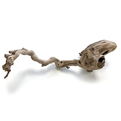 Image of Habistat Sand Blasted Grapevine 40 x 5 8cm (15.7 2 3.1) Easy To Clean Multiple Uses Unique Reptile Decor Natural Accessories Suitable For All Enclosures