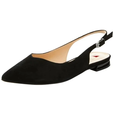Image of HÖGL Women&#039;s Mona Ballet Flat, Black, 4 UK