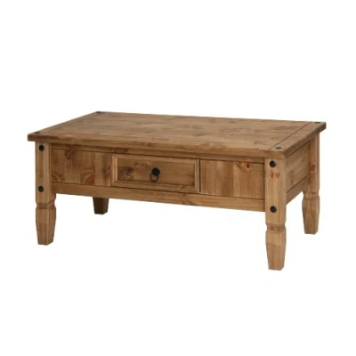 Image of Core Products, Corona Waxed Pine Coffee Table (New Specification)