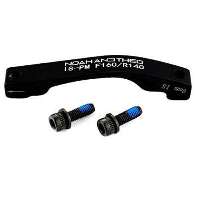 Image of Aluminium Alloy 6061 Disc Brake Adapter Rear 140mm INTERNATIONAL STANDARD / IS Frame to POST MOUNT PM Caliper compatible with all brands such as SHIMANO, TEKTRO, HOPE, MAGURA, PROMAX, AVID, HAYES, FORMULA, QUAD, etc.