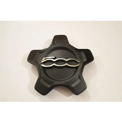 Image of Fiat 1 Hub Cap 500 x Brake Original Studs Alloy Wheel