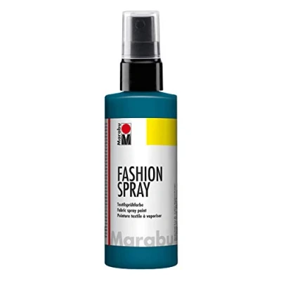 Image of Marabu Fashion Spray 100ml 092 Petrol