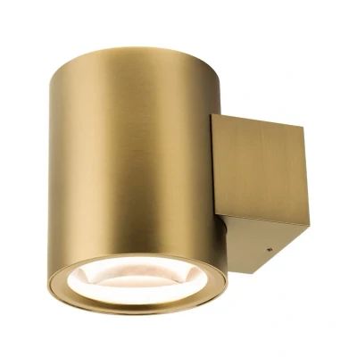 Image of SLV Oculus Wall Lamp Brass