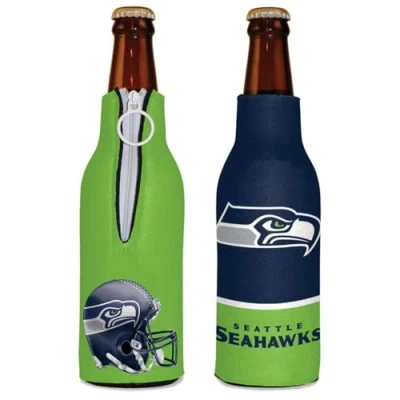 Image of WinCraft Seattle Seahawks Bottle Cooler 12oz