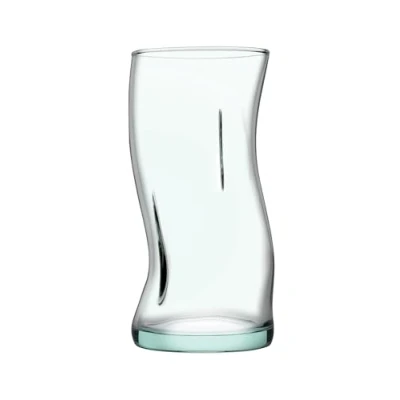 Image of 400ml Aware Amorf Recycled Highball Glasses Green By Pasabahce