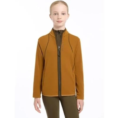 Image of LeMieux Young Rider Felicity Zip Through, 7 8 Years, Ginger