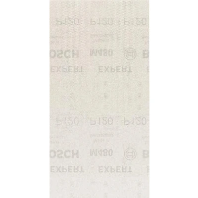 Image of Bosch Professional set of 50 sanding sheets M480 Best for Wood and Paint (Wood paint, 115 x 230 mm, grit G180, Accessories orbital sanders)