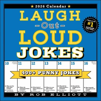 Image of Laugh Out Loud Jokes Calendar 2026