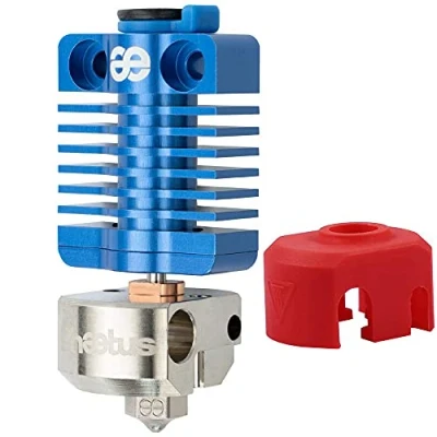 Image of All Metal Dragonfly HOTEND BMS Bimetal Heatbreak Plated Copper Nozzle, Heater Block for Upgrade CR10 Ender 3s 3 Pro V2 CR 10 5 3D Printer