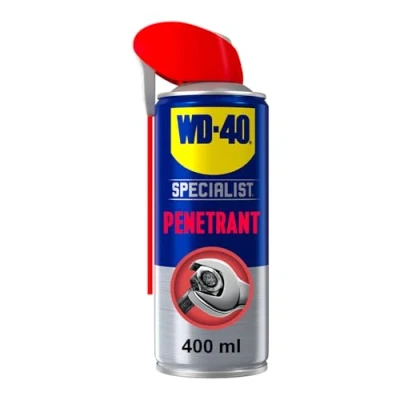 Image of WD 40 Specialist Penetrant Spray Professional Grade Lubrication for Mechanics and Industrial Applications 400ml Rust Busting White Formula
