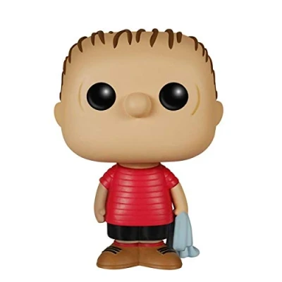 Image of Peanuts 3826 &quot;Pop Vinyl Linus Van Pelt&quot; Figure