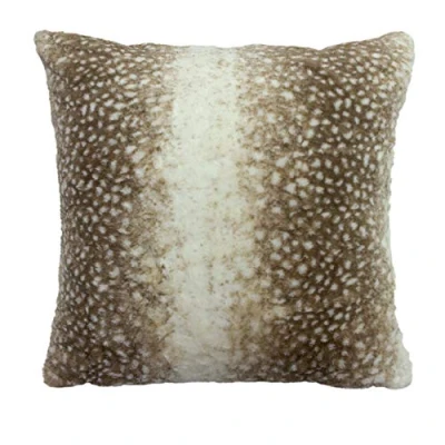 Image of Paoletti Fawn Polyester Filled Cushion, Multi, 50 x 50cm